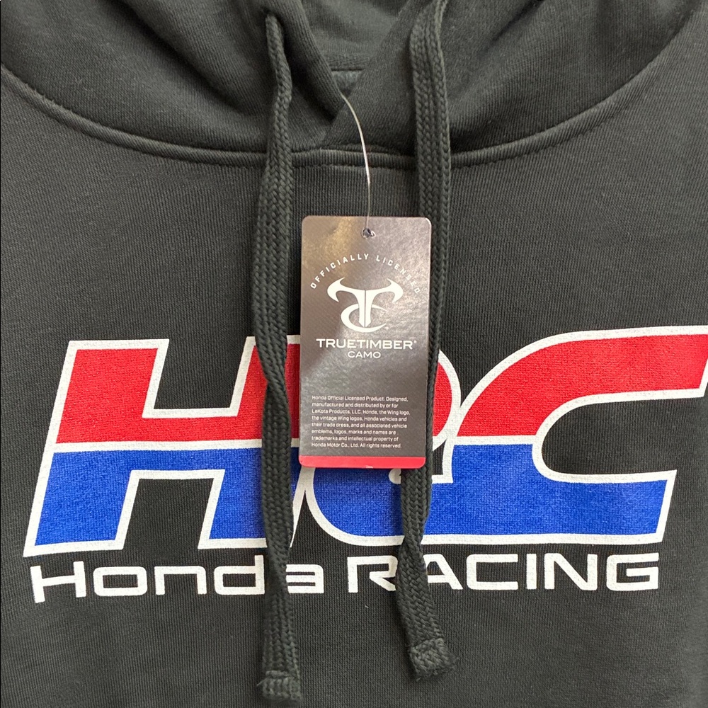 Honda Racing Black Hoodie - Picture 2 of 3